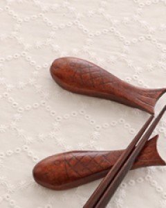 물고기 수저받침1p, 수저받침