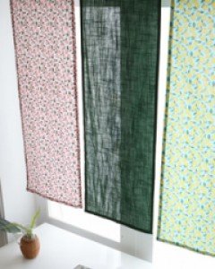 [20%sale]레몬 조각가리개커튼 (6style)