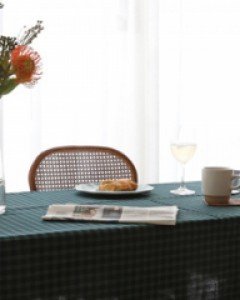 미니와치 체크식탁보_2color (3size)