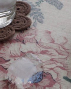 클래식플라워 방수 식탁러너