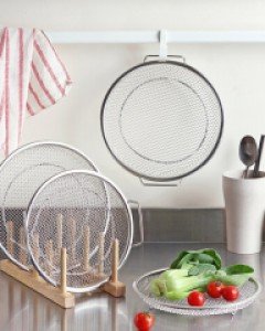 푸코 키친웨어 스텐 밧드망 4style