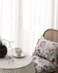 클래식플라워쿠션커버 & 허리쿠션 3style