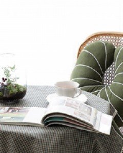 [특가]빈티지체크 티테이블크로스 2color