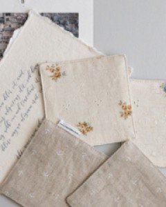 시월의 감성 티코스터 1p (6style)