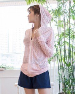 P6670 쿨 비치 후드 점퍼(M.L.XL.2XL)