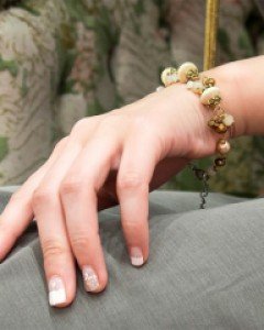 P6707 브론즈 앤틱 팔찌