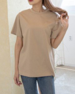 P9859 실켓 코튼 컴포트 반팔티