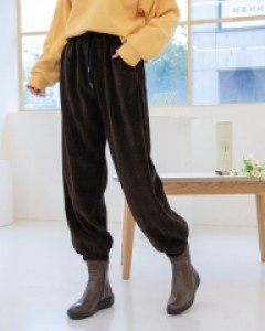 Y0045 골덴 조거 팬츠