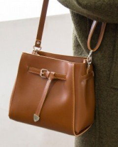 A2154 벨트장식 미니 숄더백