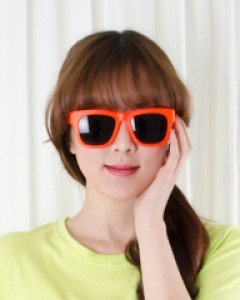 A2737 형광 선글라스