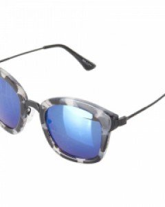 A2741 블랙 레오파드 미러 선글라스