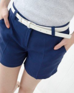 A2320 컬러 슬림 벨트