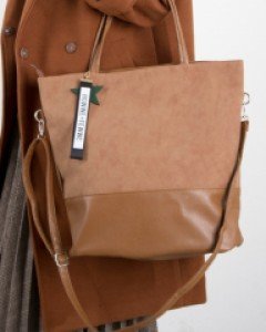 A2955 스웨이드 심플 와이드 사각 숄더백