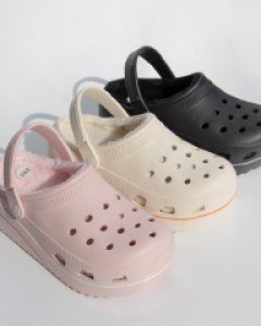 Y0895 여성용 방한용 털 슬리퍼(230-250)