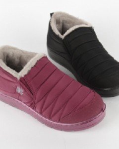 A3056 여자 패딩 퍼 방한화