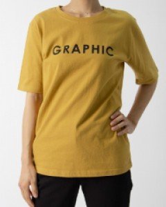 Y0948 그래픽 나염 반팔티