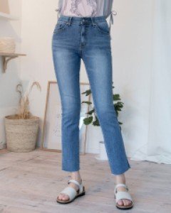 A3757 데일리 슬림 스트레이트진(L)