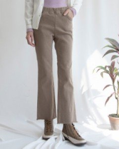 A4011 기모 코튼 부츠컷 팬츠(S.M.L)