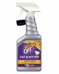 (소변냄새&얼룩제거)유린오프 냄새제거제 500mL(완품)