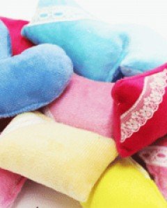 (한개쯤있으면 좋아요♥)고슴도치용 미니쿠션