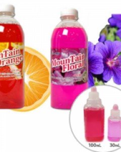 마운틴 청소세제*오렌지향/플로랄향