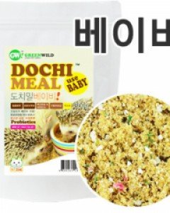 (가루타입 아가 고슴도치 사료)도치밀 베이비 300g