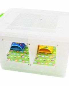 투명 칸막이하우스 120L