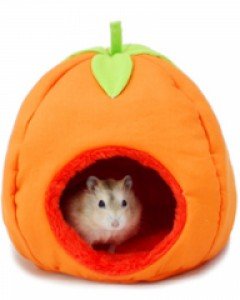 (솜+털원단 사용!)햄스터용 홍시포치