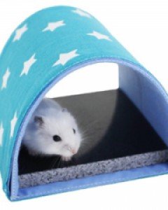 햄스터용 순면 터널 동굴포치