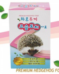 하루두끼 프리미엄 고슴도치 사료 먹이 900g(리필)