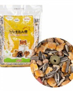 PSP 햄스터건강 혼합 햄스터 사료 600g