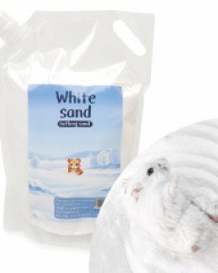 White sand 햄스터 목욕모래 무향 2kg