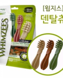 윔지스 덴탈츄햄스터 간식 이갈이 3p
