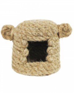 (미니애니맨)내추럴 햄스터하우스 드워프용