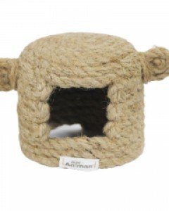 (미니애니맨)내추럴 햄스터하우스 골든용