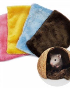햄스터 미니 털이불