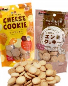(미니애니맨) 소동물전용 쿠키오트밀/치즈