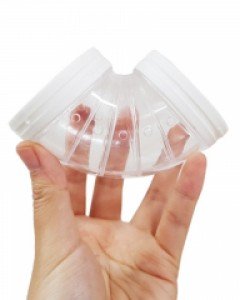 (펫존) L자 햄스터 터널