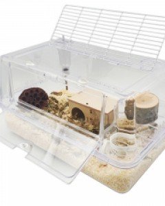 햄스터 집 케이지 스마트리빙 하우스 소형