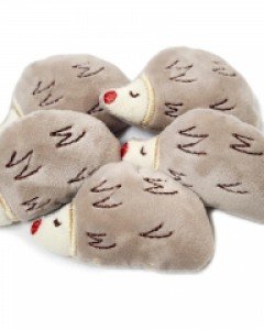 고슴도치 장난감 쿠션 / 브로치