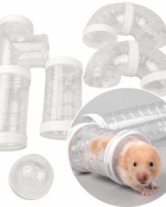 펫존 햄스터 터널 세트
