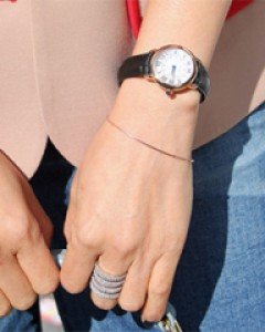 8각 뱀줄 실버팔찌 실버목걸이