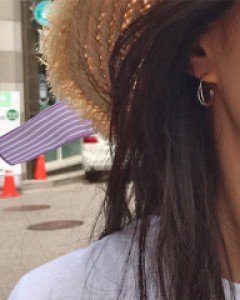 어거스트 링귀걸이 실버925