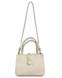 라보떼 토트엔 크로스 위빙버킷백 2가지 색상 real genuine leather