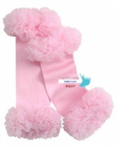 양쪽 프릴워머 핑크&핑크