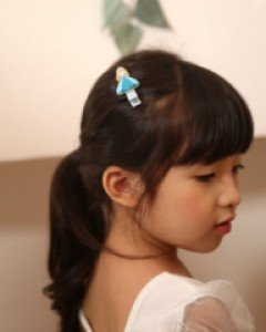 신데렐라공주핀