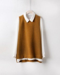 WW 데일리니트조끼베스트(w113H409)