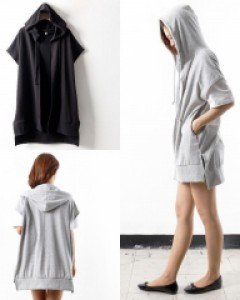 WW 오픈후드반팔조끼(1326H409)