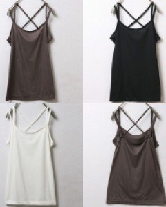 NB 두줄실켓나시(0025RH406)