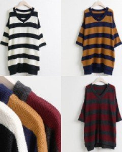 EB 단가라하프니트(0544RH409)